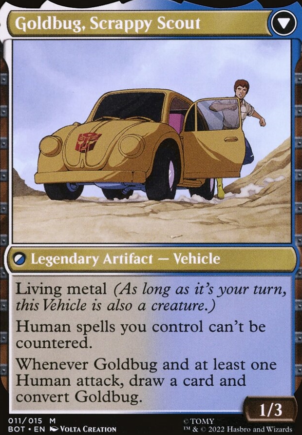 "Goldbug, Scrappy Scout"